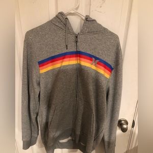 Hurley women’s zip up size medium
